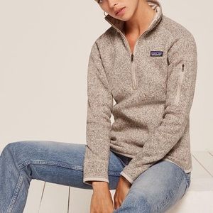 Reformation Patagonia Better Sweater 1/4 Zip Fleece
